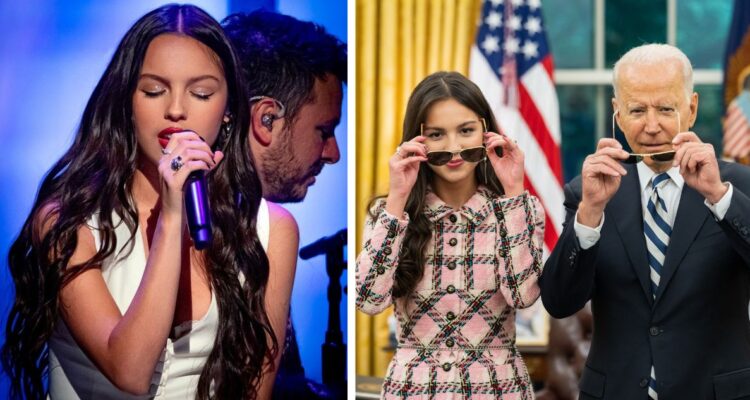 Quién es Olivia Rodrigo, la cantante que encabeza el cartel o Lineup de artistas para el festival de música Lollapalooza Chile 2025.