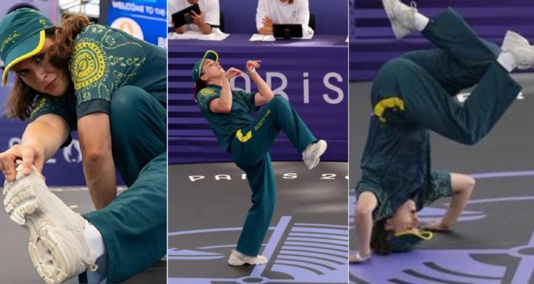 Breakdancer australiana que fue ninguneada en París 2024 se convierte en la N°1 del mundo.