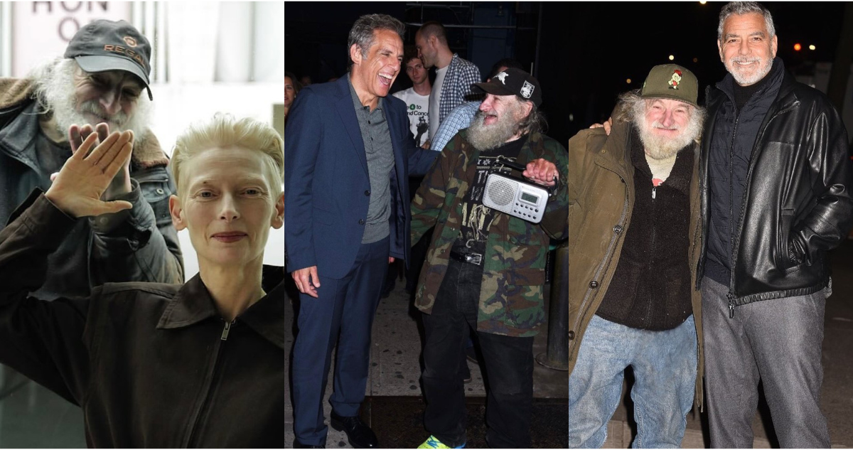 Radio Man, el amigo de celebridades en Nueva York