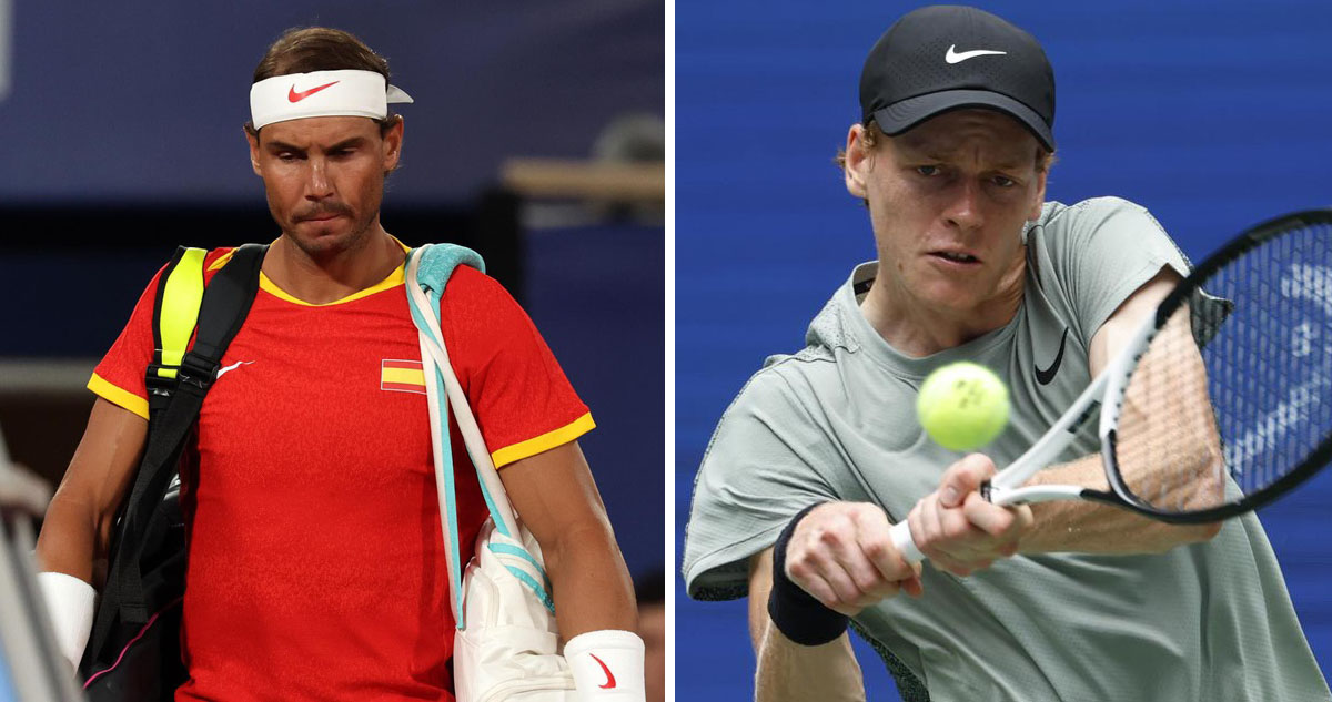 Rafael Nadal respaldó sin ninguna duda a Jannik Sinner tras caso de doping.