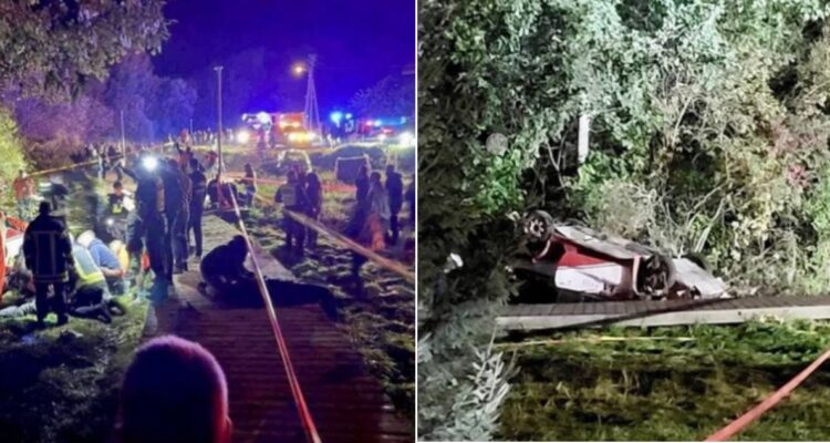 Tragedia en el mundo tuerca: un muerto y 14 heridos deja terrible ...