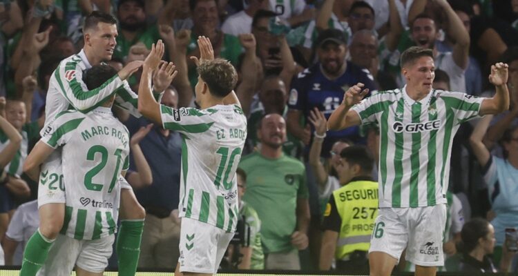 Real Betis venció al Getafe por La Liga.