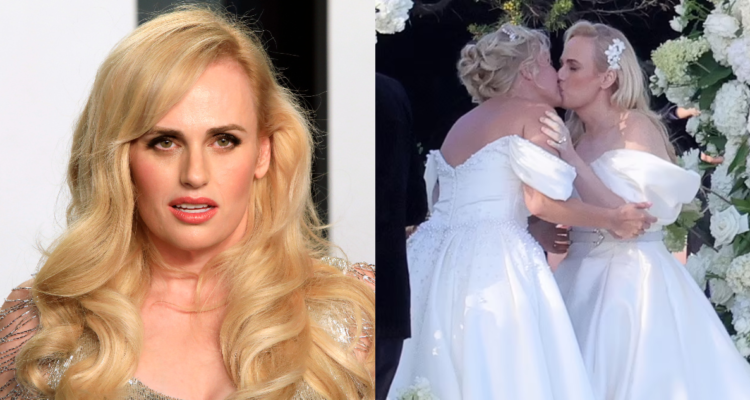 Rebel Wilson se casó con reconocida diseñadora en una íntima ceremonia privada en Italia