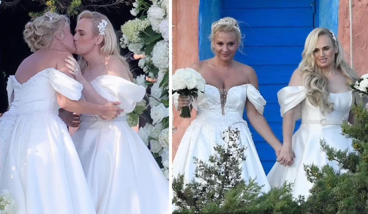 Boda de Rebel Wilson 