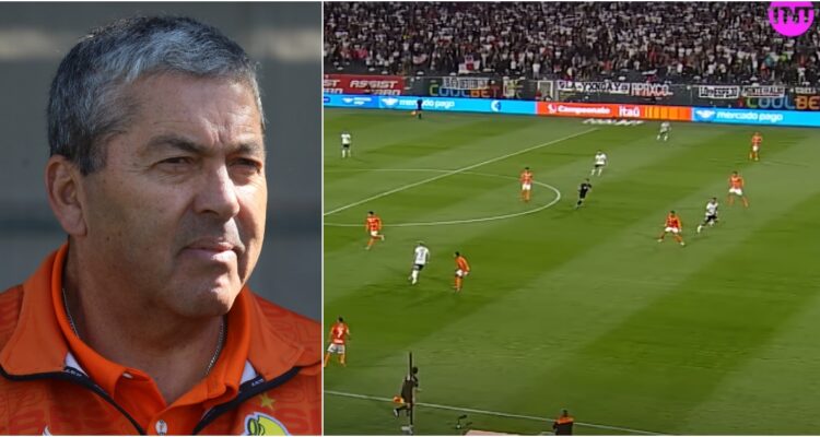 Huerta y su reclamo tras primer gol de Colo Colo