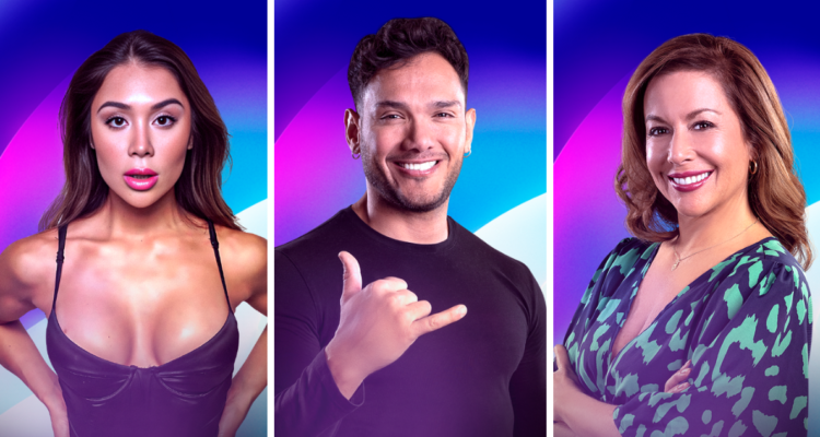 Participantes al repechaje de Gran Hermano