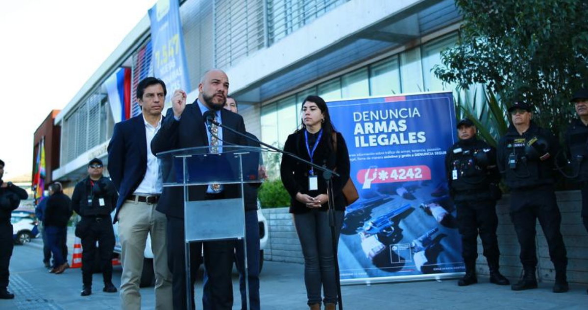 Reportes anónimos al programa Denuncia Seguro por armas ilegales han aumentado un 37% el último mes