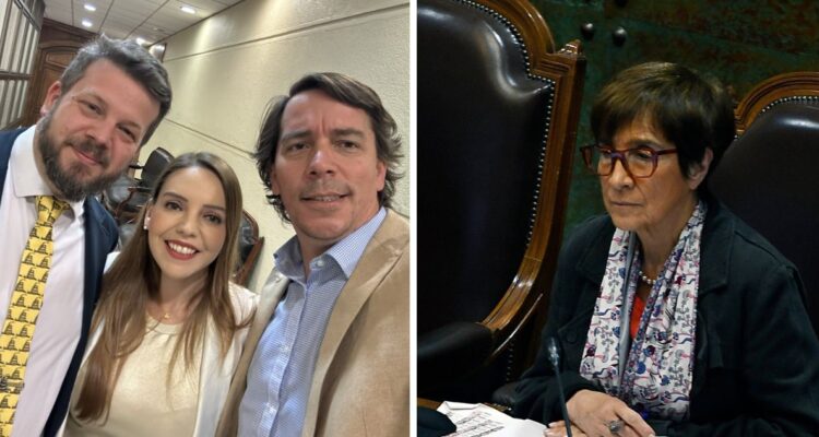 Hertz (PC) responde a diputados “celebrando” el 11 de septiembre: “Especímenes apologetas del terror”