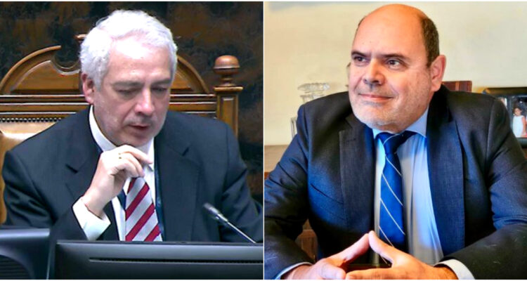 Revés para Raúl Guzmán: Suprema ordena reincorporación de Javier Norero al Senado por despido ilegal