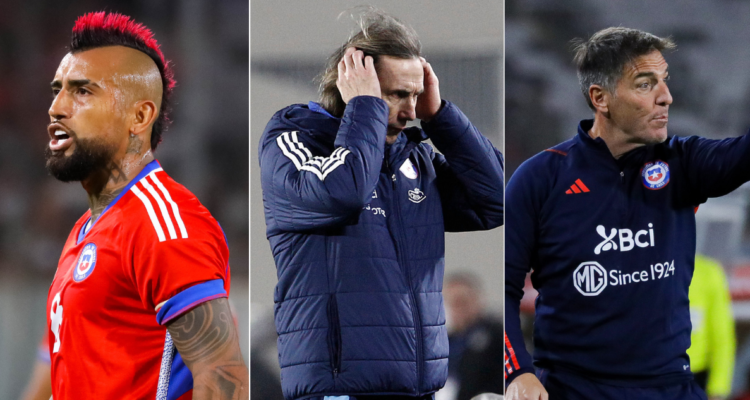 Arturo Vidal apunta a Ricardo Gareca, la prensa y recuerda a Berizzo tras humillación a La Roja.