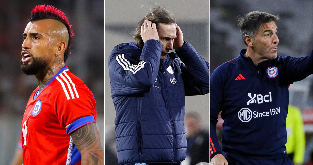 Arturo Vidal apunta a Ricardo Gareca, la prensa y recuerda a Berizzo tras humillación a La Roja.