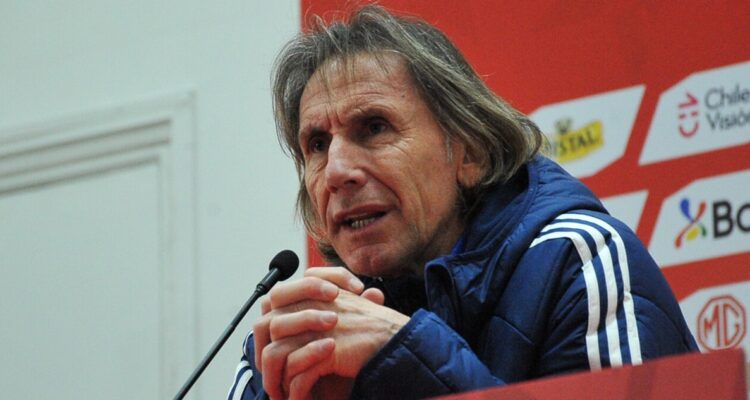 Ricardo Gareca admite falta de líderes en La Roja.
