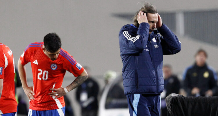 Ricardo Gareca La Roja actual momento