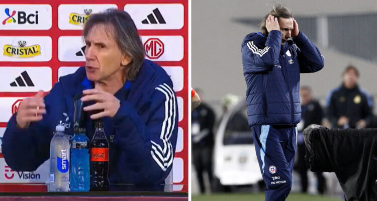 Ricardo Gareca se enojó en conferencia de prensa por pregunta de periodista.