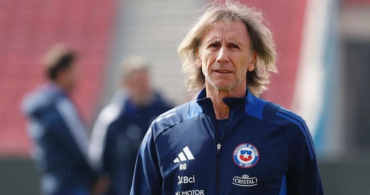 Ricardo Gareca reconoce mal momento con ‘La Roja’: “Deportivamente, no la estoy pasando bien”