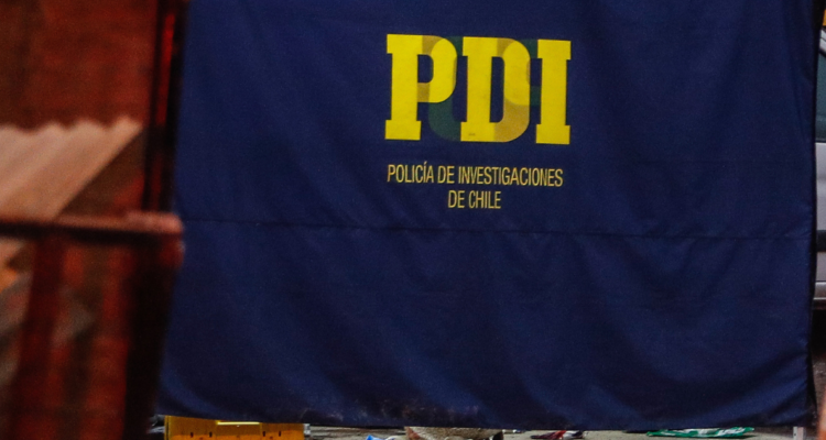 Carpa de la PDI por homicidio en Puchuncaví