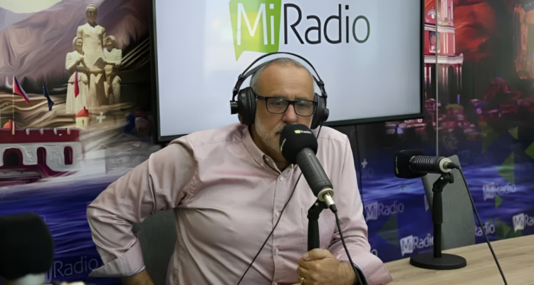 Roberto Dueñas en Mi Radio en referencia a disculpas públicas por amenazas