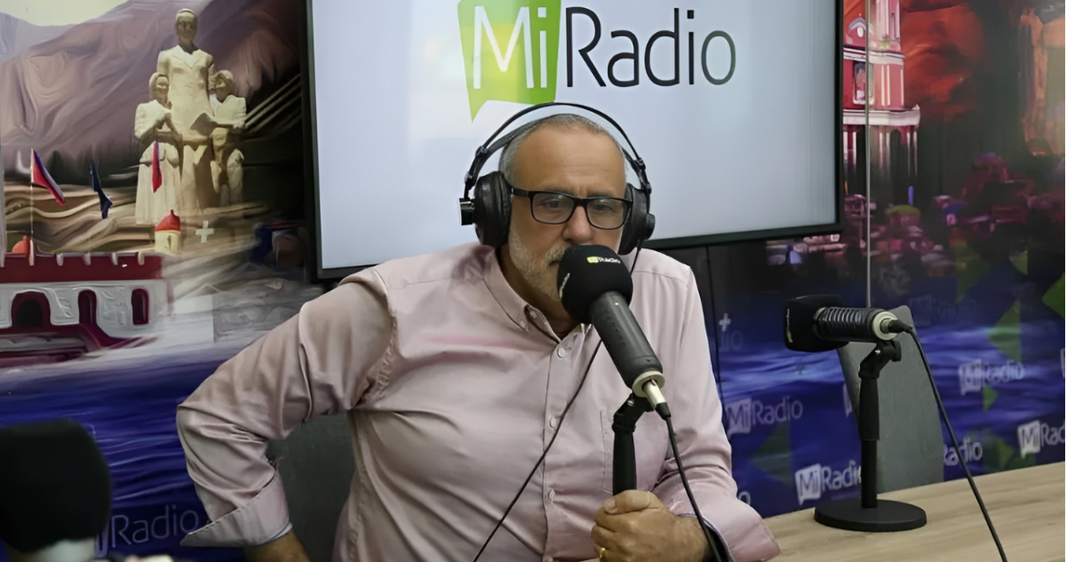 Roberto Dueñas en Mi Radio en referencia a disculpas públicas por amenazas