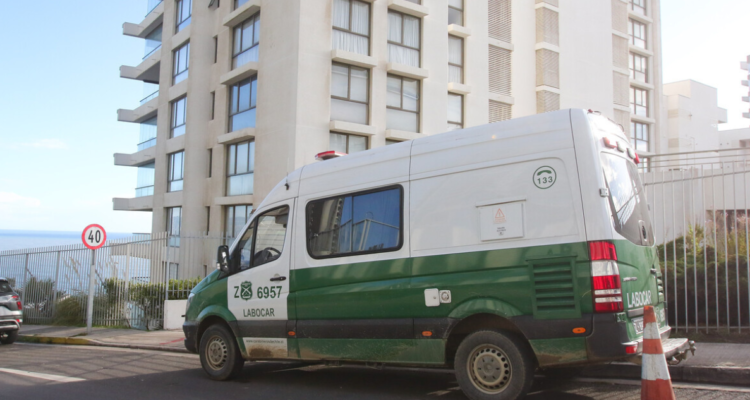 Especies incautadas a los delincuentes en Viña del Mar