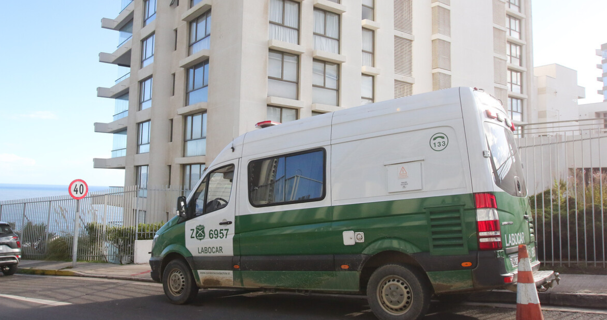 Especies incautadas a los delincuentes en Viña del Mar