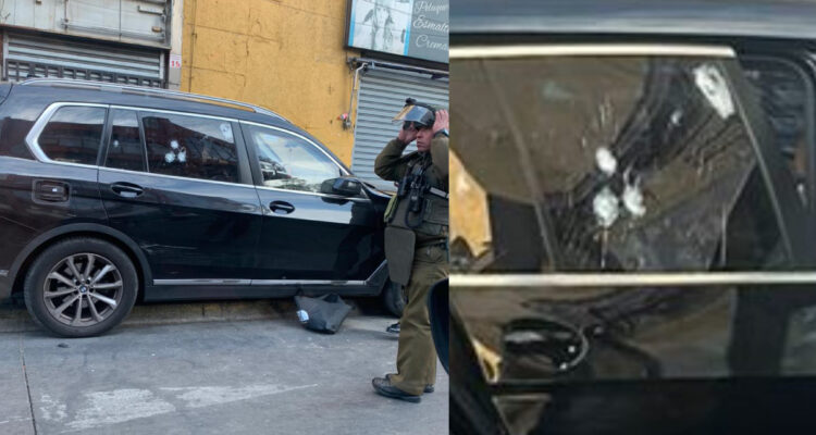 Millonario robo a empresarios chinos termina con balacera en barrio Meiggs