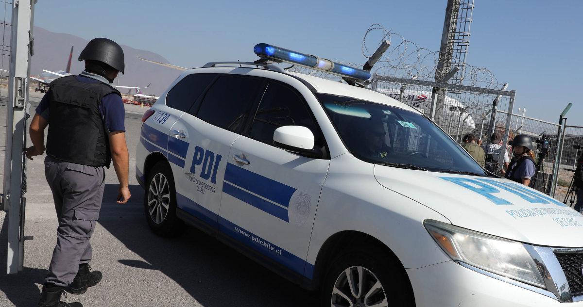 Nuevo detenido por robo frustrado de USD 32 millones donde murió vigilante en Aeropuerto de Santiago