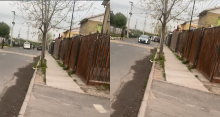 Balean a víctima de millonario robo en Puente Alto: viajó de Talca a comprar auto que vio en Facebook