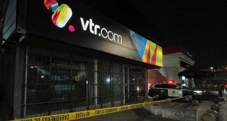 Seis detenidos por intento de robo a sucursal VTR en Ñuñoa: hicieron forado en sede DC