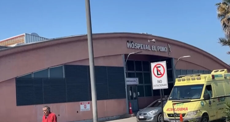 Reportan tres robos a funcionarios del Hospital El Pino durante una mañana