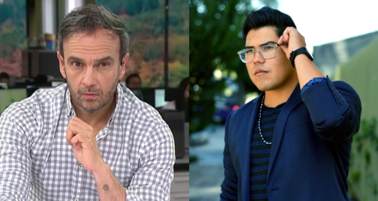 Rodrigo Sepúlveda en Meganoticias Alerta y Raúl de Jesús en referencia a asalto