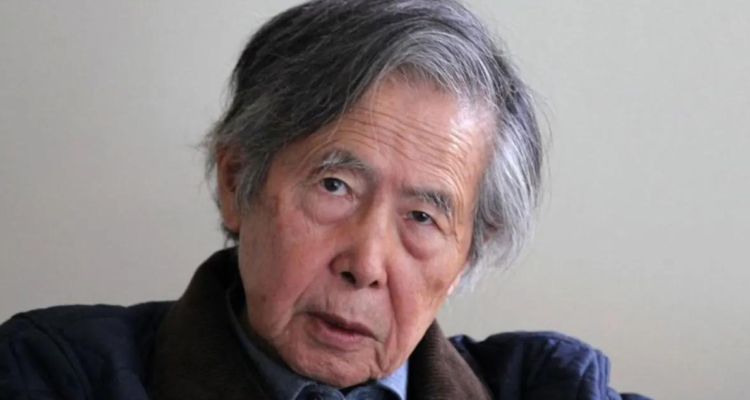 Reportan que expresidente Alberto Fujimori se encuentra en delicado estado de salud