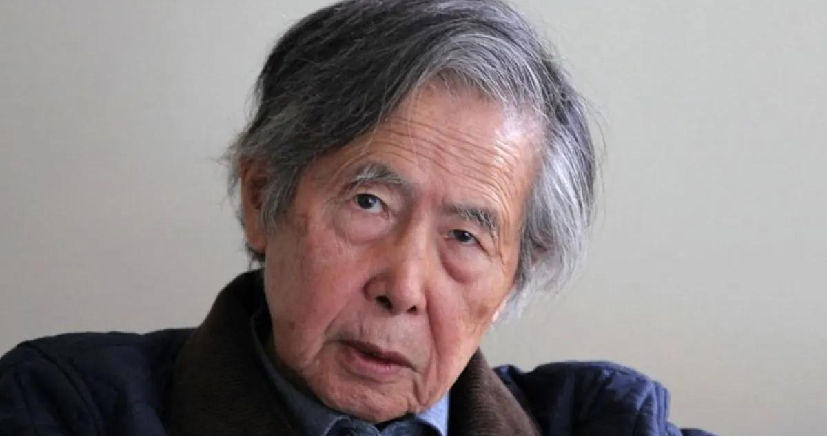 Reportan que expresidente Alberto Fujimori se encuentra en delicado estado de salud