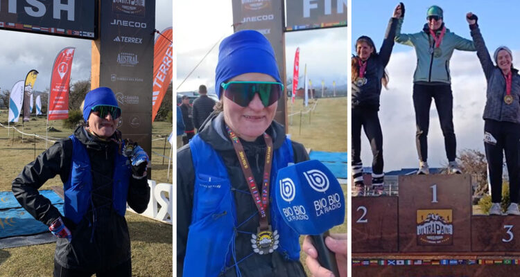 Rumana Hanna Gogoseanu ganó los 80K de Ultra Paine 2024.