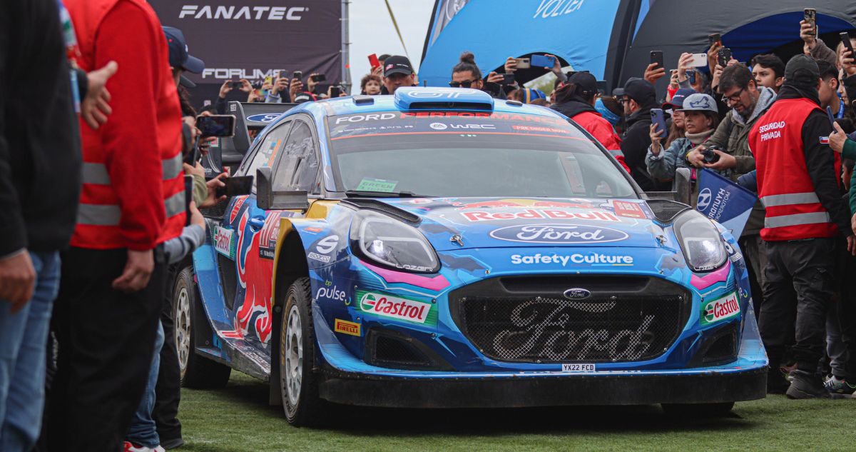 Dónde, cuándo y cómo serán las carreras y recorridos del Campeonato Mundial de Rally (WRC) en el Bío Bío Concepción y el punto de partida.
