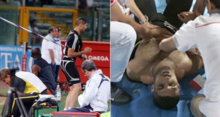 El día en que una jabalina perforó a competidor de atletismo en la Golden League.