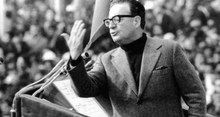 Salvador Allende Golpe de estado