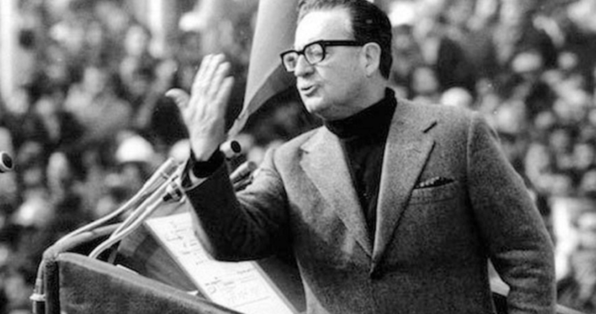 Salvador Allende Golpe de estado