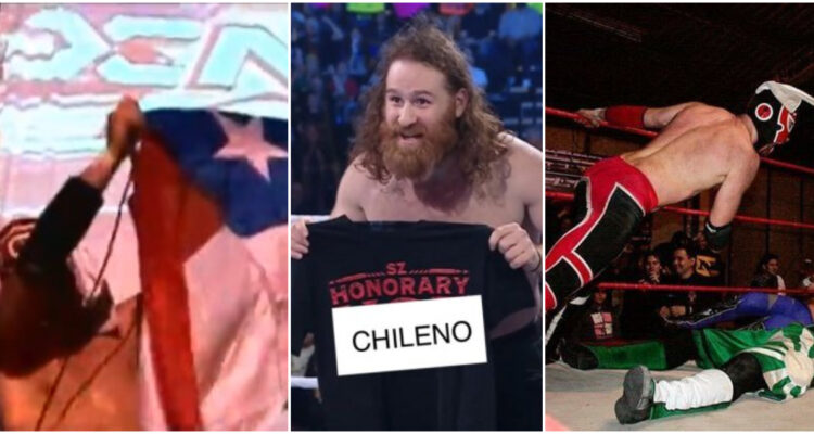 Sami Zayn Chile nota FDS