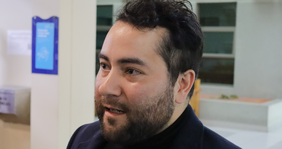 Imagen de Sebastián Polanco, imputado en caso Convenios