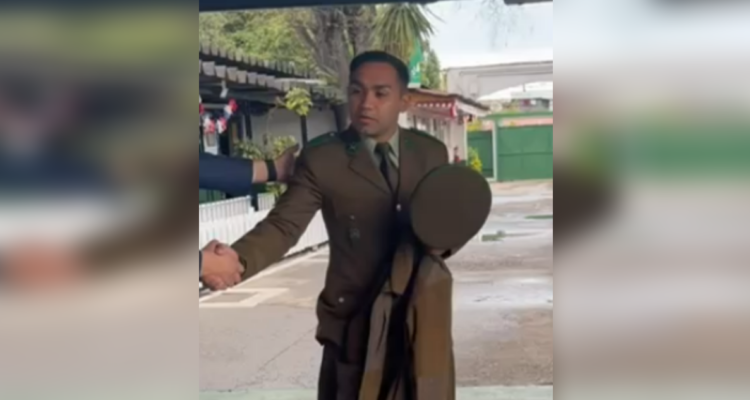 Sebastián Zamora inicia este lunes su segunda etapa en Carabineros: vuelve a Control de Orden Público