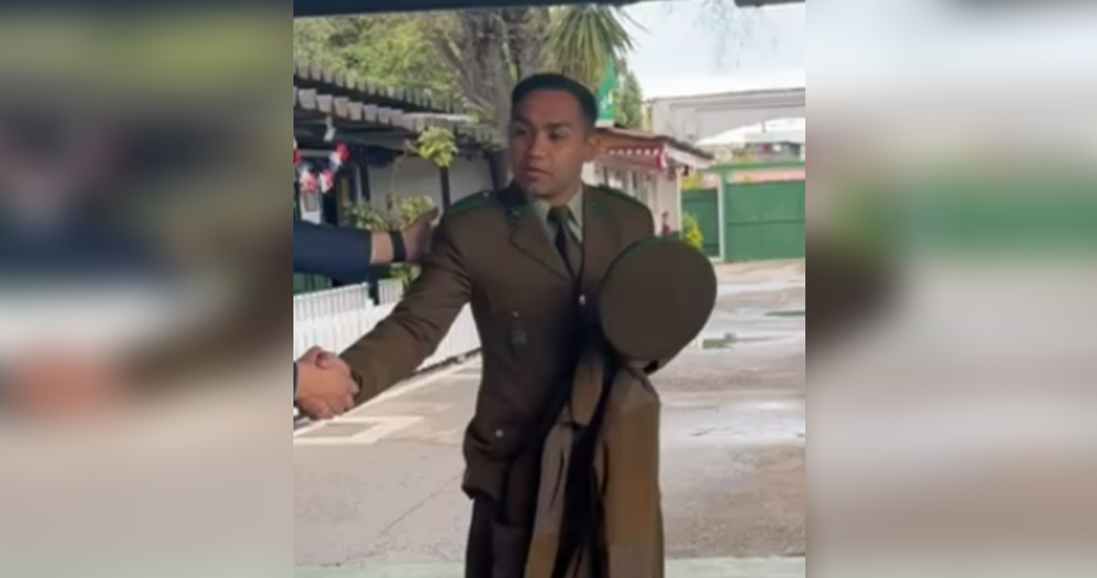 Sebastián Zamora inicia este lunes su segunda etapa en Carabineros: vuelve a Control de Orden Público