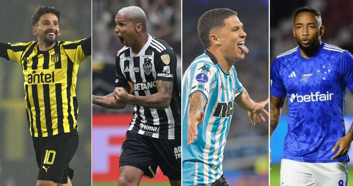 Revisa las semifinales de Copa Libertadores y Sudamericana.
