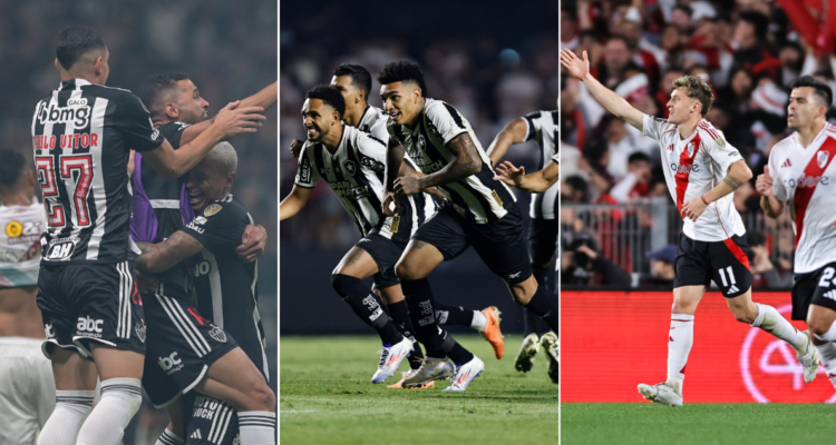 Revisa las semifinales de Copa Libertadores.