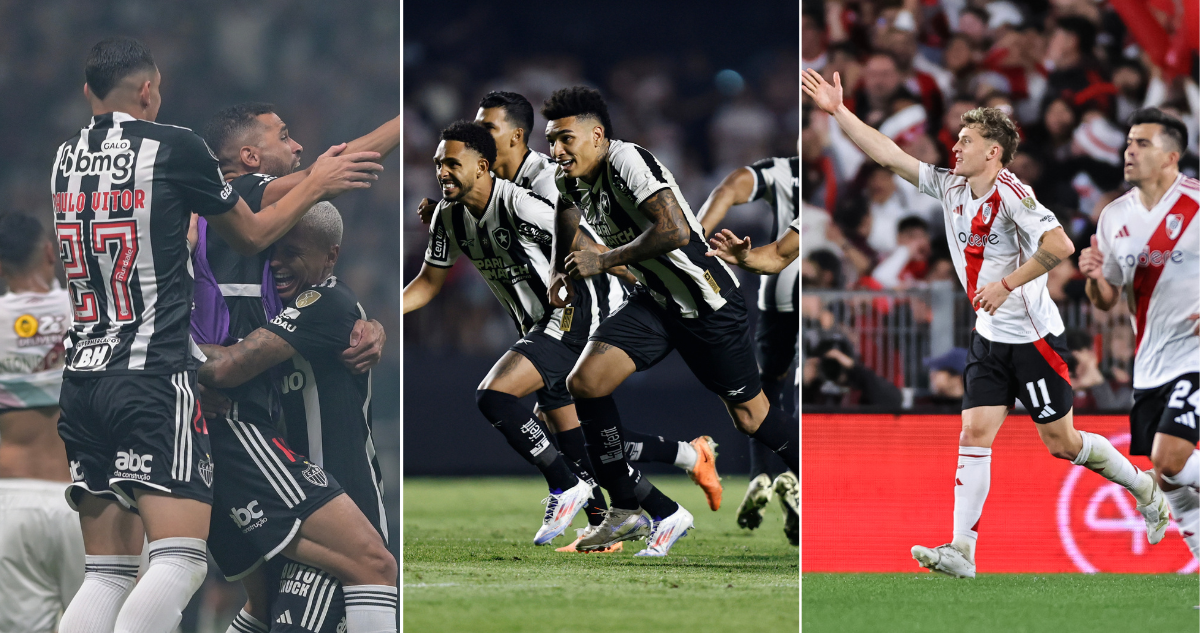 Revisa las semifinales de Copa Libertadores.