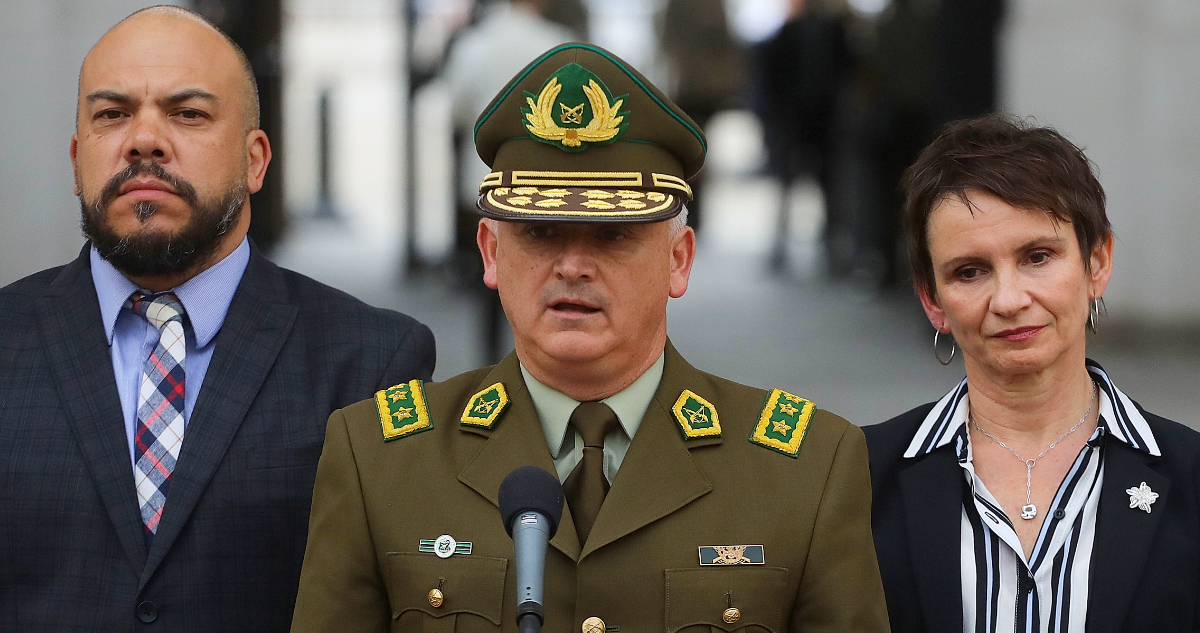 “Ser garante de la seguridad”: los dichos de Marcelo Araya como nuevo general director de Carabineros