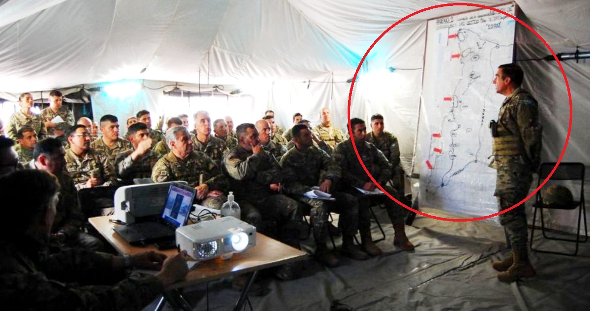 Siguen polémicas: Ejército de Argentina borra de RRSS ejercicio ante hipotética invasión de Chile