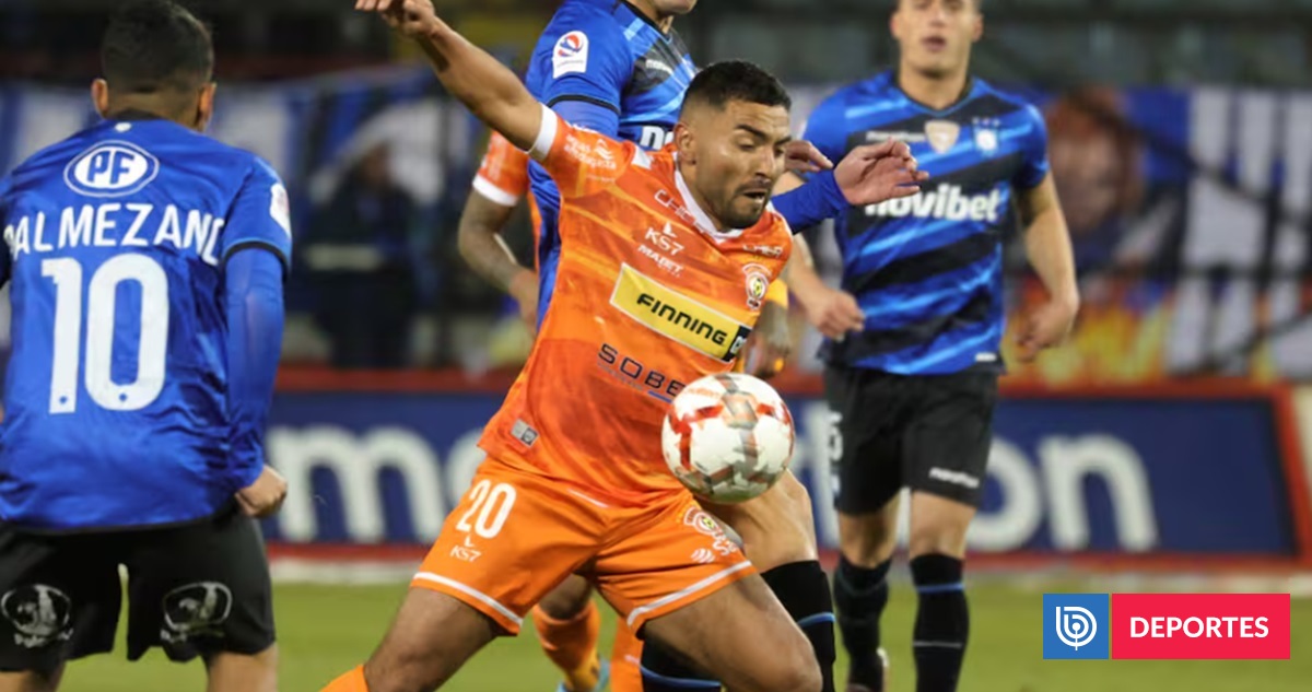 Mario Sandoval, jugador de Cobreloa, protagonizó grave accidente