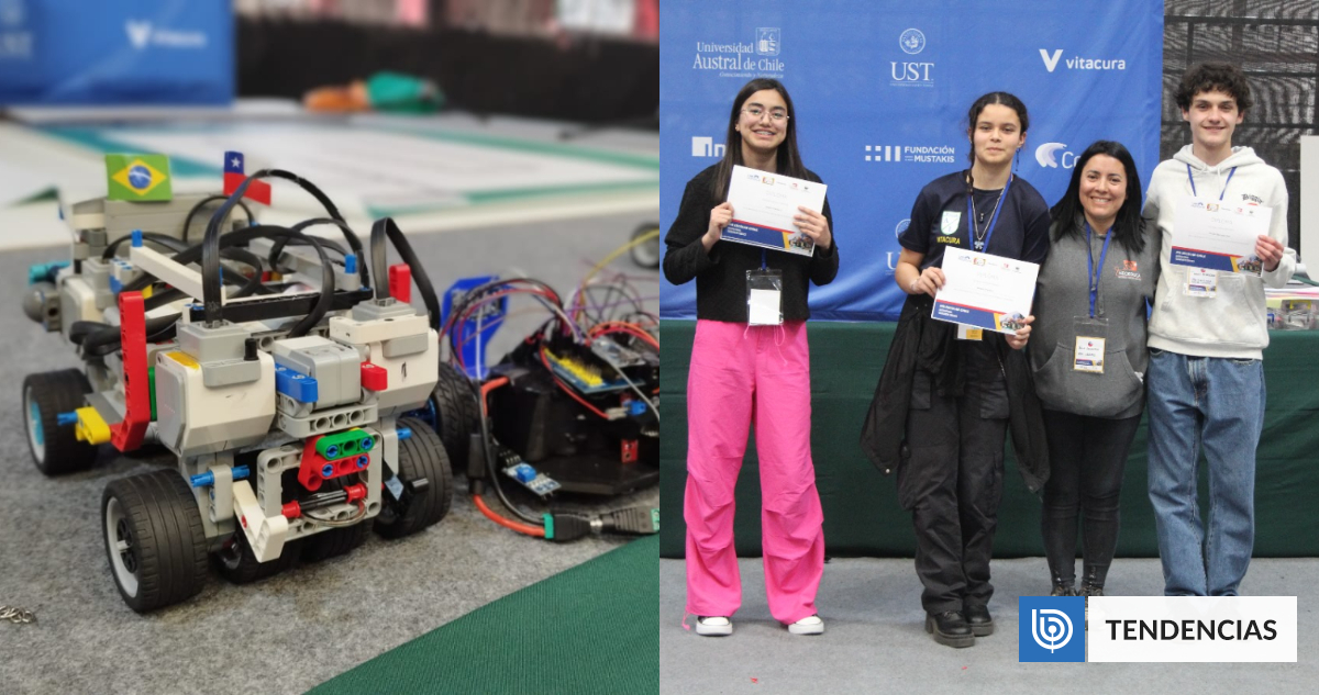 Chileans win the International School Robotics League Tournament