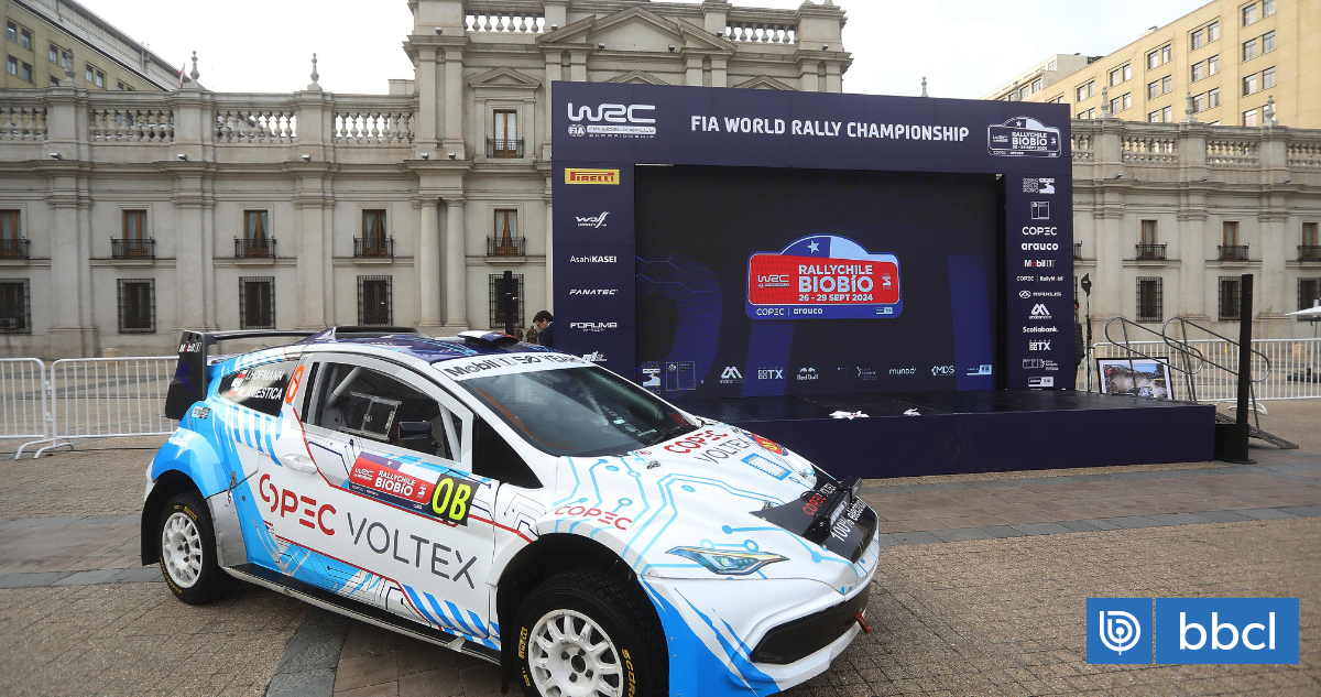 WRC Chile tuvo su lanzamiento oficial en La Moneda: destacan capacidad ...