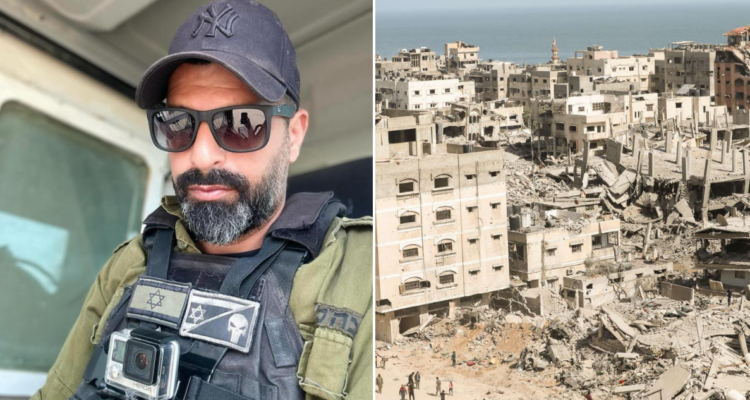 Soldado Eliran de Israel